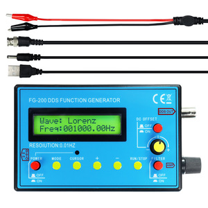 เครื่องกำเนิดสัญญาณ FG-200DDS 0.01HZ- 500khz 7.83 เครื่องกำเนิดสัญญาณฟังก์ชัน - Product Image 3