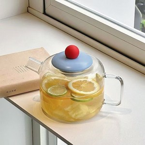 Health-preserving teapot, high-temperature resistant, <b>large</b> capacity, cold flower <b>tea</b> <b>pot</b>, glass <b>tea</b> set - Product Image 6