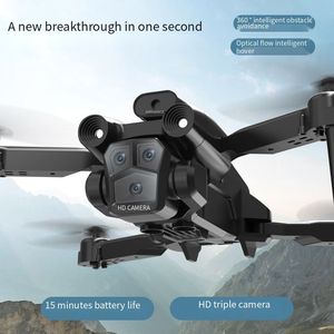 Dron 4K de Alta Definición TY1 con Evitación de Obstáculos, Modelo para Estudiantes, Posicionamiento por Flujo Óptico y Seguimiento Automático - Product Image 3