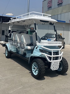 Sharefer 2024 Nuevo Diseño Carro de Golf de 6 Plazas con Motor y Batería de 60V, Vehículo de Turismo, Scooter de Golf - Product Image 3