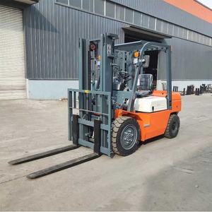 Carretilla elevadora diésel <span class=keywords><strong>Mitsubishi</strong></span> de 5 toneladas con motor grande CPCD50 con tecnología LINDE y TCM - Product Image 6