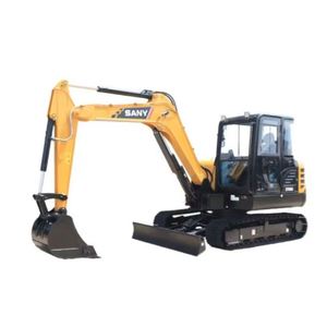 Excavadora Hidráulica de Orugas SY60C de Marca Líder en China, Disponible en Stock, en Venta - Product Image 1