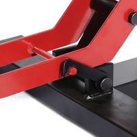 Fonsenx Factory 29-31 Support élévateur de vélo de saleté avec tige d'amortisseur Outil de réparation de systèmes de carrosserie de moto