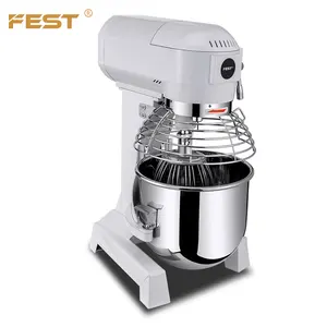 Commercial high efficiency 6kg 30l beater electric of 1250 watt grinder dough mixer for kitchen stand mixer