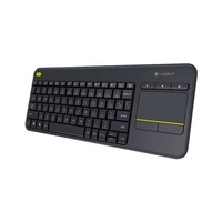 Pour Logitech K400 Plus clavier tactile sans fil Interface USB matière plastique pour ordinateur portable