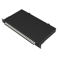 OTRANS PA1G1 Cadre de distribution à fibre optique monté en rack 24 ports 1U 19 "ODF Adaptateur 72 cœurs LC/SC/FC/ST Data Center FTTH Patch