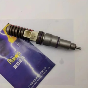 A40E A45G EC700B EC750D EC700C L350F VOE20929906หัวฉีด20929906สำหรับเครื่องยนต์ D16 - Product Image 4