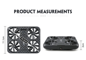 Xueren JJRC H59 phà mini Quadcopter ứng dụng điều khiển từ xa đồ chơi với chế độ Độ cao wifi 1080p HD <span class=keywords><strong>Camera</strong></span> <span class=keywords><strong>micro</strong></span> <span class=keywords><strong>FPV</strong></span> bay không người lái - Product Image 6