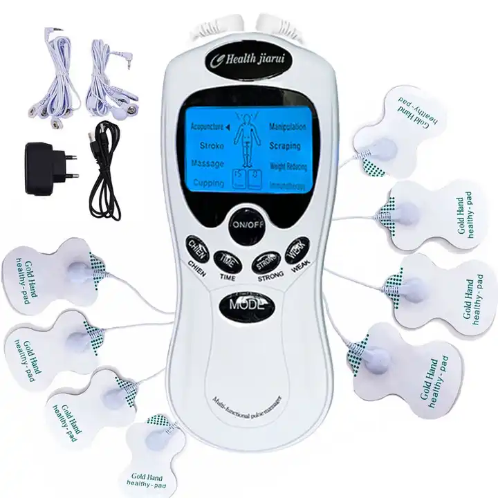 Newest Tens Body Massager Electrical Vibrating Meridian Pulse