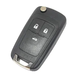 3个按钮钥匙盖智能钥匙，用于C-hevrolet汽车远程无钥匙进入钥匙HU100 433mhz无钥匙走