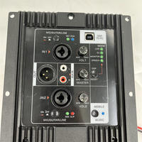 Carte de module d'amplificateur professionnel K12a 1000w amplificateur de puissance de classe D pour haut-parleurs à gamme complète plaque d'amplificateur de caisson de basses classe d