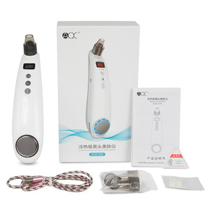 An Qixiu Facial Cleansing Device 1000Mh Battery Hot Compress Pore <b>Cleaner</b> <b>Blackhead</b> Remover Home Use - Product Image 2