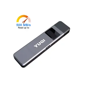Custom Snelste Usb Flash Drive Pendrive 64Gb Fat32 Usb C Memory Sticks 128Gb 3.0 Secure Key Vingerafdruk Gecodeerde usb Drive
