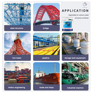 金属表面のための鉄赤混合プライマー強い接着性液体ボートコーティング無料サンプルペイントメーカー - Product Image 4