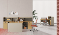 Bureaux d'ordinateur Bureau de table d'ordinateur Bureau de coworking