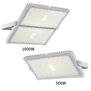 ไฟโปรเจคเตอร์ LED SMD กำลังสูง IP65 สำหรับสนามฟุตบอลกลางแจ้ง ใช้ไฟ AC รุ่น FL-TGD-SLS1  วัสดุอะลูมิเนียม สว่างมาก - Product Image 4