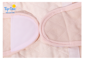 Top OneWholesales Adjustable Postpartum Recovery Belt 2 in 1 Gauze Waist Slimming Belly Wrap Postpartum Trimmer - Product Image 6