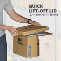 Offre Spéciale : Boîtes en Carton Ondulé pour Déménagement et Stockage – Vente en Gros Usine pour E-commerce, Transport et Emballage Cadeau – Recyclées avec Lamination Mate
