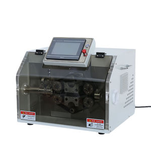 Control PLC, sistema de pantalla táctil en inglés, computadora de alta velocidad, tubo corrugado, máquina de corte de precisión de tubo suave de PVC - Product Image 4