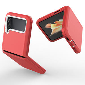 Funda de teléfono resistente a prueba de golpes, protector de Kickstand para <span class=keywords><strong>Samsung</strong></span> <span class=keywords><strong>Galaxy</strong></span> Z <span class=keywords><strong>Flip</strong></span> 4 Armor Defender - Product Image 6