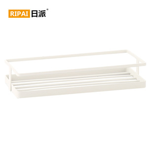 Ripai Spice <b>Rack</b> 1 Tier White Coffee Color Multi Function <b>Kitchen</b> Storage - Product Image 4