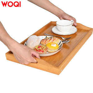 WOQI Table basse <span class=keywords><strong>pliable</strong></span> classique Table <span class=keywords><strong>baie</strong></span> <span class=keywords><strong>vitrée</strong></span> Petite table pliante basse en bambou Tatami pour le salon - Product Image 3