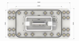 Maison Bateau Arche de Noé Maison flottante Eau <span class=keywords><strong>Restaurant</strong></span> Aluminium Arche d'eau de luxe Maison flottante - Product Image 5