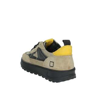 D.A.T.E. Zapatillas Deportivas para Negocios M411-K2-OD-BI Color Taupe - Product Image 2