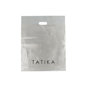 Tatika <b>Plastic</b> T-Shirt Bags Polyethylene Digital Printing Custom Logo Shopping <b>Packaging</b> - Product Image 3