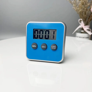 Hot Selling 2 in 1 Strong Magnet Loud <strong>Digital</strong> Kitchen Fitness <strong>Timer</strong> 100 Minutes <strong>Countdown</strong> Cooking Time Reminder with Bracket - Product Image 4