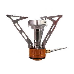 便携式折叠燃烧器燃气灶户外野营燃气灶紧凑型炉灶 - Product Image 3