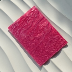 3mm tùy chỉnh màu pastel ngọc trai Swirl PMMA nhựa ngọc trai tấm Acrylic trang trí Acrylic bán buôn - Product Image 3