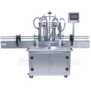 <span class=keywords><strong>Control</strong></span> numérico rotativo automático 4 cabezas Dettol muestra cosmética antiséptica líquido máquina de llenado automático líquido 100-1000ml - Product Image 2