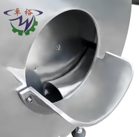 Commerciële multifunctionele groenten snijmachine, industriële elektrische fruit- en wortelgroenten blokjes snijmachine