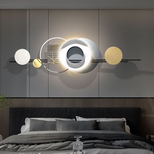 150X42CM les peintures décoratives murales de fond dans le salon sont haut de gamme et <span class=keywords><strong>Grand</strong></span> la nouvelle peinture suspendue de canapé - Product Image 1