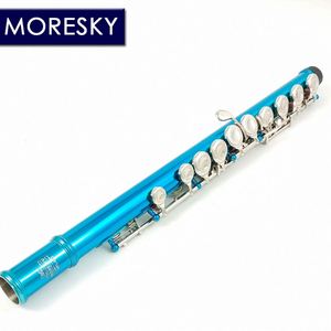 MORESKY <b>Flute</b> 16 CloseC Keys Blue <b>Flute</b> With E Key 603 - Product Image 3