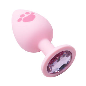 Plug Anale a Forma di Zampa di Gatto in Silicone IPX7 Impermeabile Giocattolo per Sesso Anale e Tortura per Allenamento Intimo e Flirt tra Coppie - Product Image 3