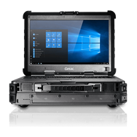 Ordinateur portable semi-robuste Getac X500 Series, nouveau, avec processeur Intel, entièrement renforcé et doté d'une protection triple protection pour le secteur pétrolier et gazier