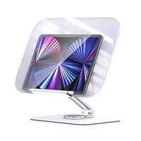 Support de livre moderne pour la lecture, grande taille, hauteur réglable, pliable, pour livre de cuisine, grand support pour ordinateur portable