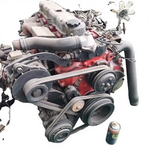 Moteur W04D de remise à neuf japonais d'occasion d'origine pour accessoires de pièces de camion Hino - Product Image 2