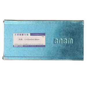 Profilés de plafond métalliques BNBM en acier 50mm*15mm*1.2mm, Profilé léger en acier BNBM 50mm*15mm*1.2mm, 50mm*15mm 50mm*15mm*1.2mm - Product Image 1