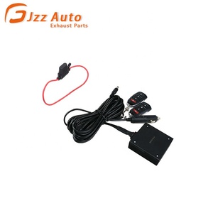 Kit Katup Knalpot Kontrol Jarak Jauh Nirkabel dengan Kabel Konverter Mobil - Product Image 1