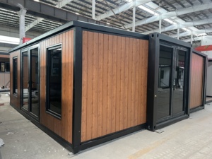 <span class=keywords><strong>Casa</strong></span> pequeña de lujo, <span class=keywords><strong>casa</strong></span> de expansión plegable de 20 pies, <span class=keywords><strong>casa</strong></span> móvil extensible de 1 a 4 dormitorios, puede vivir sola o alquilarse como hotel - Product Image 2