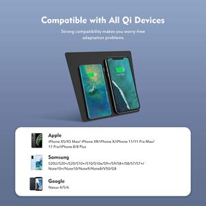 แท่นชาร์จโทรศัพท์ไร้สายมาตรฐาน QI สำหรับเครื่องชาร์จสมาร์ทโฟน Tesla รุ่น3 /y คอนโซลกลาง - Product Image 6