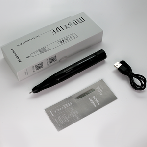 High Performance Nail Drill Set Including Lightweight Electric File For <b>Pedicure</b> As A Cordless Nail Art <b>Tool</b> For Beginners - Product Image 4