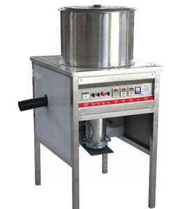 Machine à éplucher l'ail automatique certifiée CE, équipement commercial pour l'élimination de la peau d'ail, pour l'industrie de transformation des légumes - Product Image 2