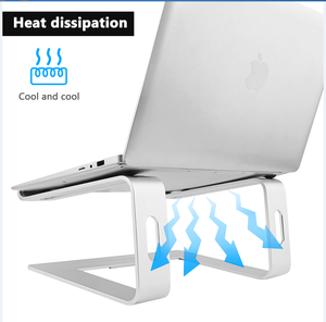 Great Roc Giá Đỡ OEM ODM Giá Đỡ Máy Tính Macbook Điều Chỉnh Được Giá Đỡ Máy Tính Xách Tay Gắn Bàn Bằng Nhôm Giá Đỡ Máy Tính Xách Tay Giường - Product Image 4