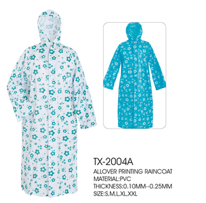 Hot Sales Custom Logo Reusable Windproof Durable Disposable Waterproof PVC <strong>Raincoat</strong> for Rainy Day Tour - Product Image 2