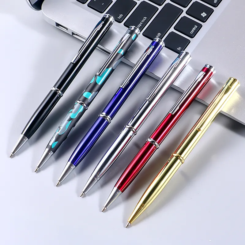 Yeni mağaza açılış tükenmez kalem fonksiyonlu mektup açacağı açık kendini savunma metal alet kalem