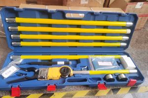 Lange Paal Automatische Fiber Optische Kabel Bevestiging Bindmachine Kabel Binding Productie Bindmachine - Product Image 3